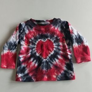 Tie dye shirt